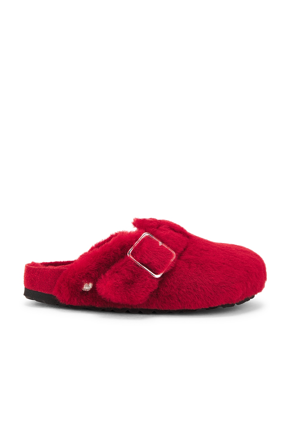 Image 1 of Birkenstock 1774 Boston Shearling Clog in Red