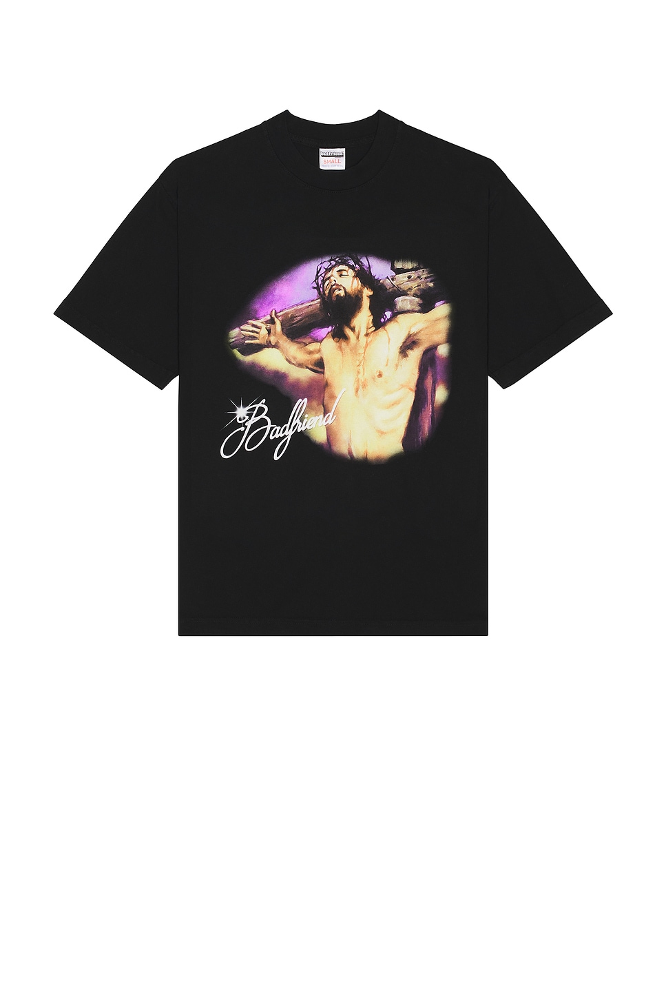 Image 1 of Badfriend Jesus Tee in Black