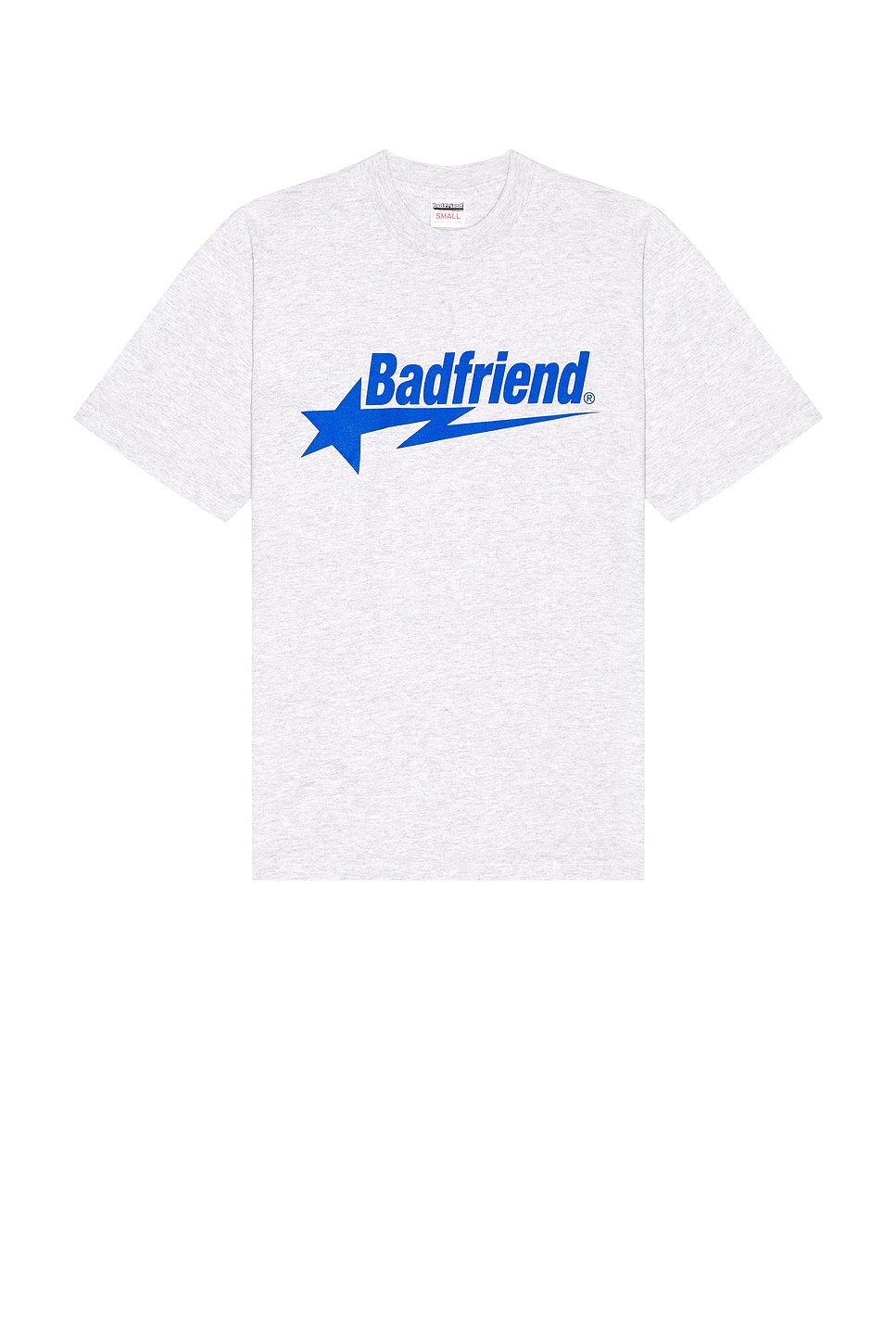 Image 1 of Badfriend Star Logo Tee in Heather Grey