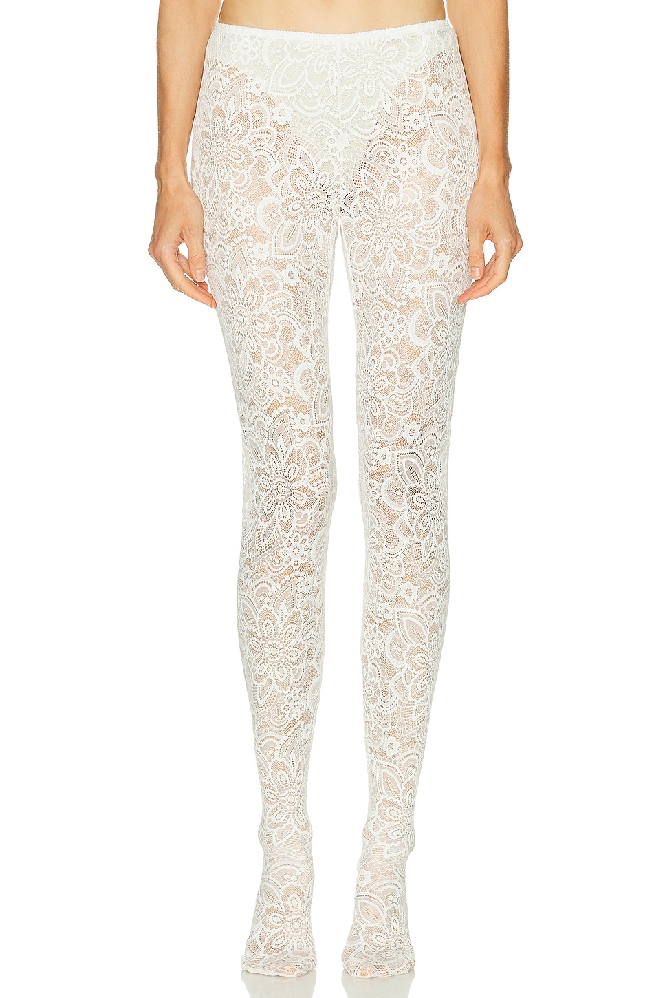 Beaufille Cassia Lace Stockings