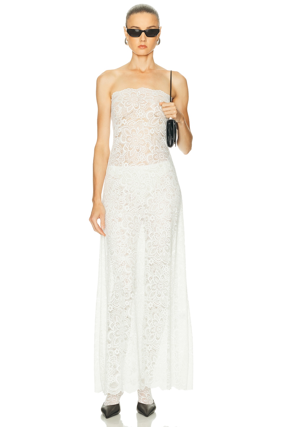 Image 1 of Beaufille Anise Dress in White