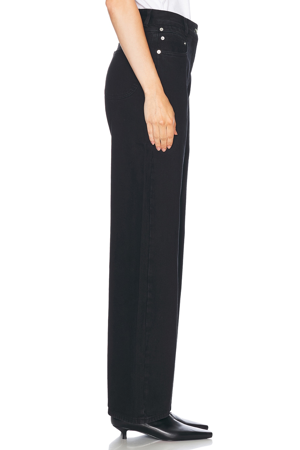 Beaufille Elipse Wide Leg Jeans