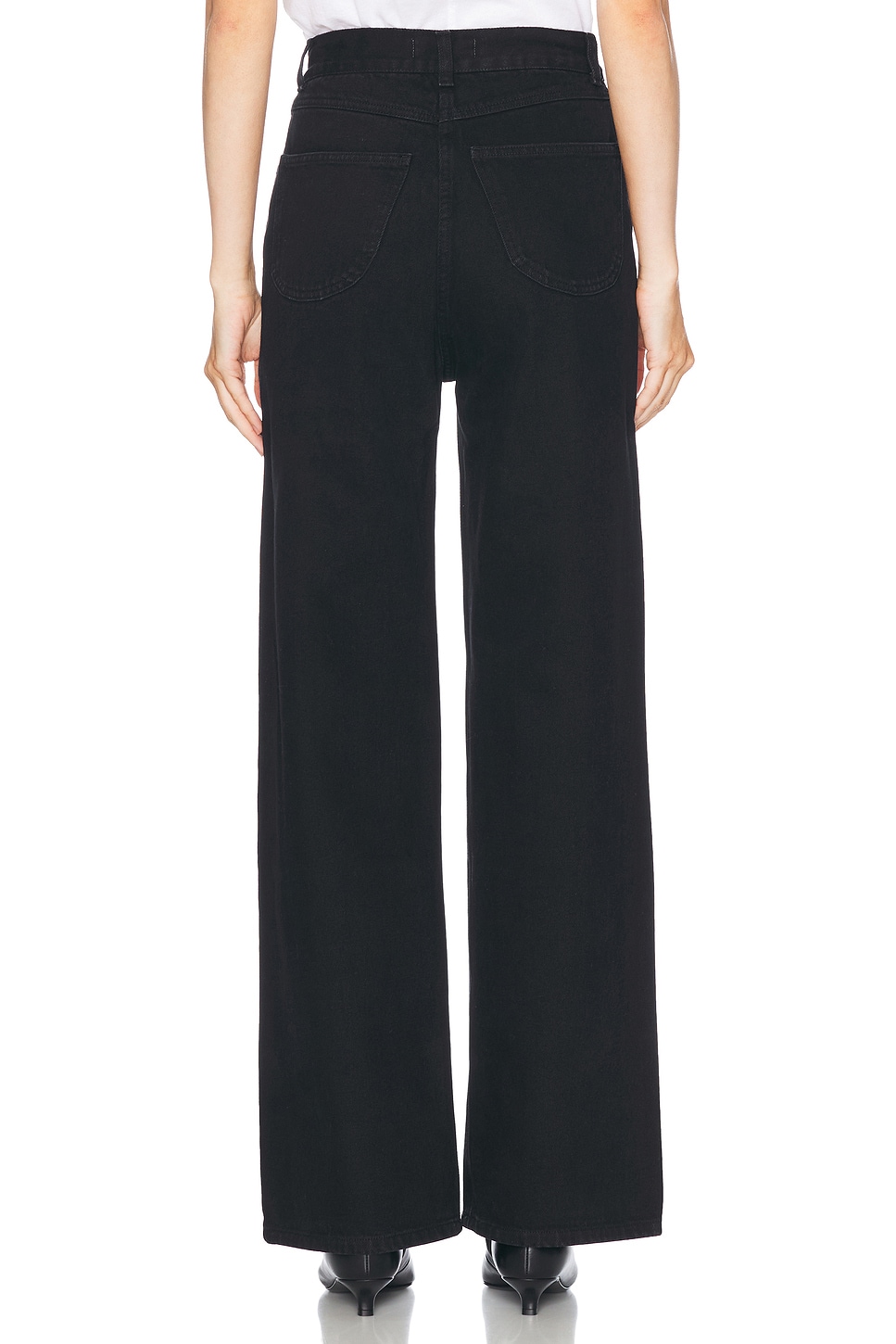 Beaufille Elipse Wide Leg Jeans