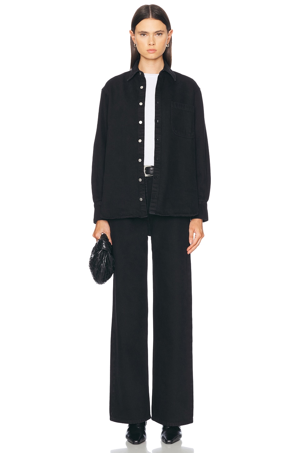 Beaufille Elipse Wide Leg Jeans