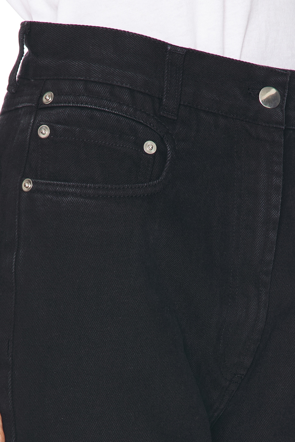 Beaufille Elipse Wide Leg Jeans