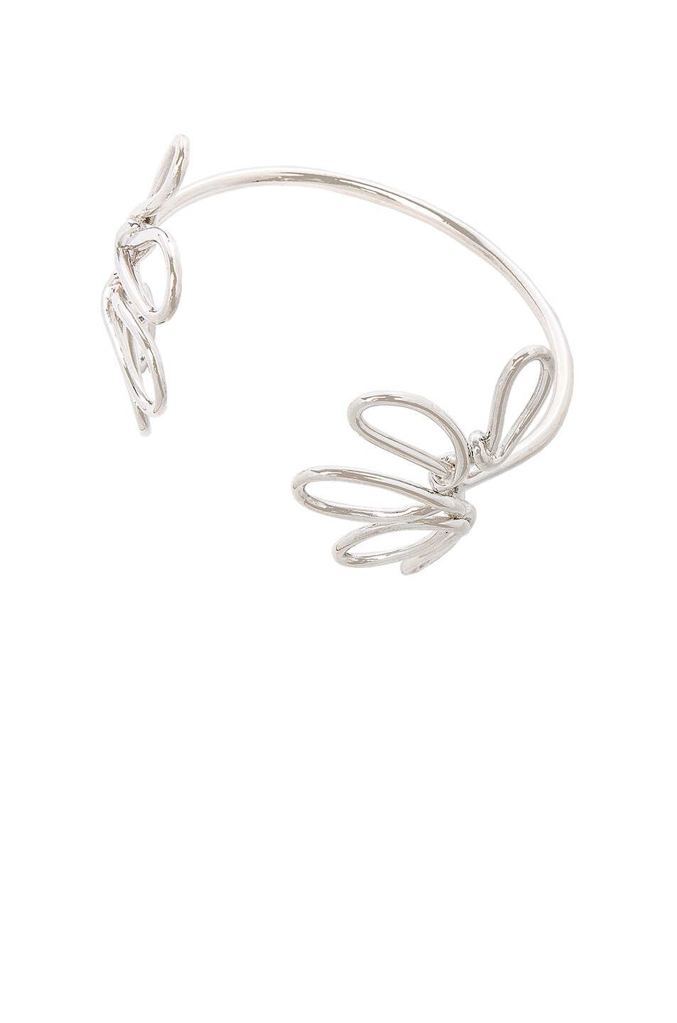 Image 1 of Beaufille Blossom Bangle in Sterling Silver