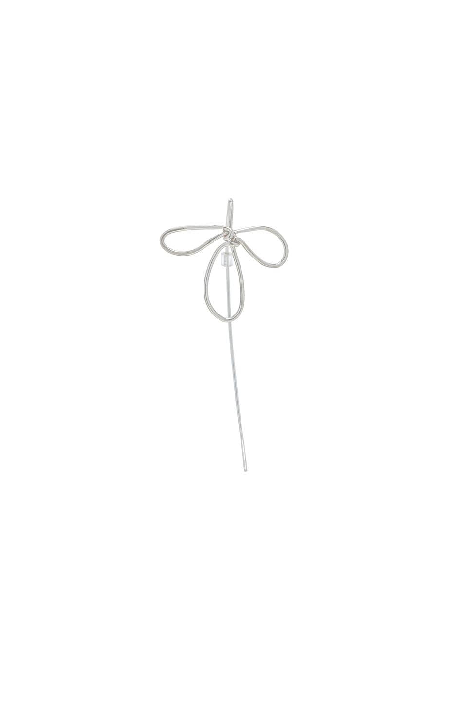 Image 1 of Beaufille Orchid Single Earring in Sterling Silver