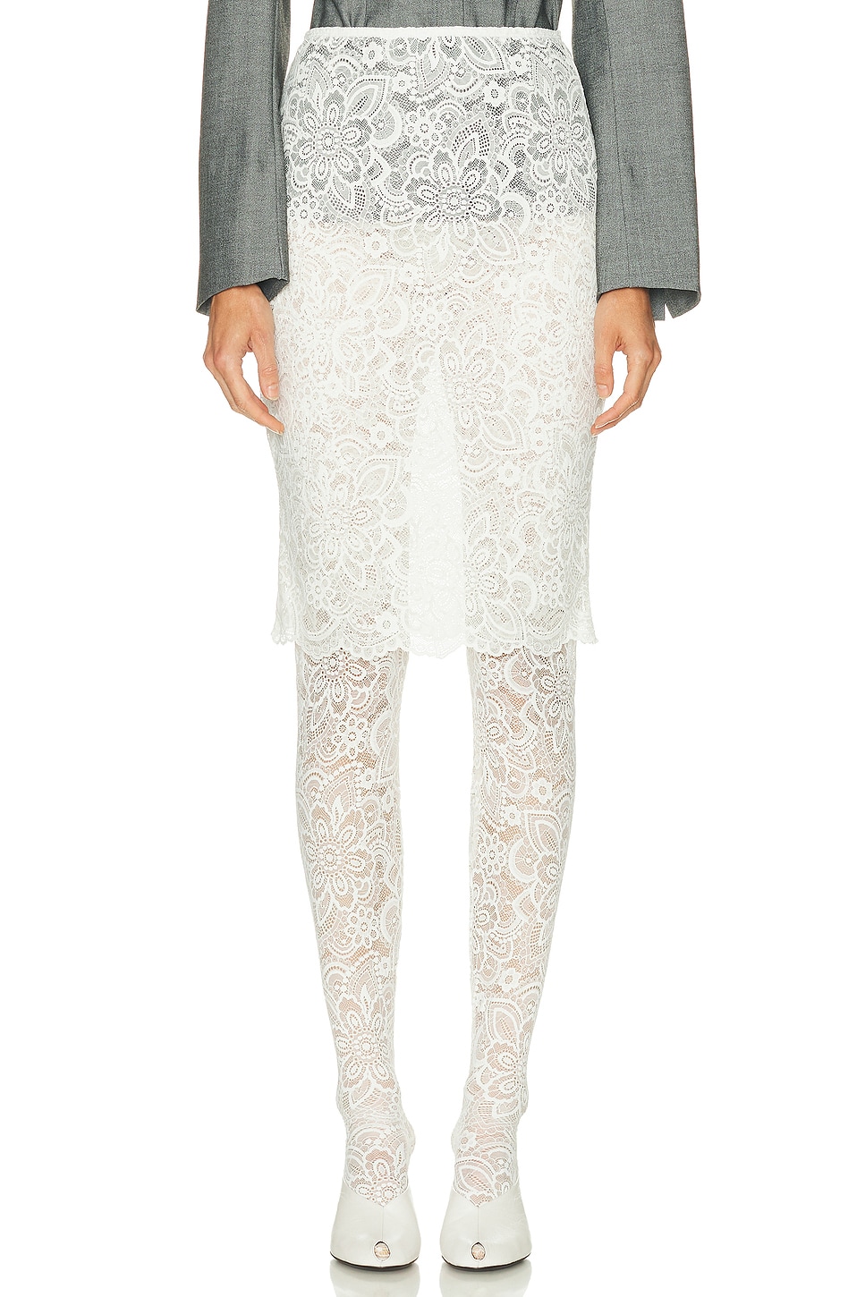 Image 1 of Beaufille Sinatra Skirt in White