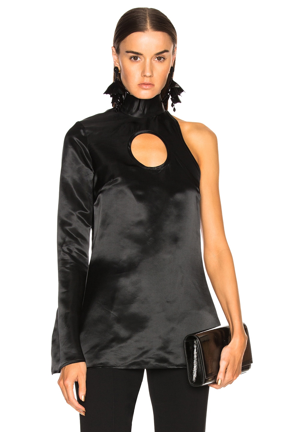 Image 1 of Beaufille Rigel Blouse in Black