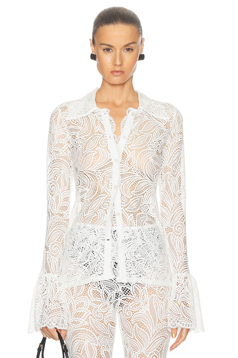 Image 1 of Beaufille Lucienne Blouse in White