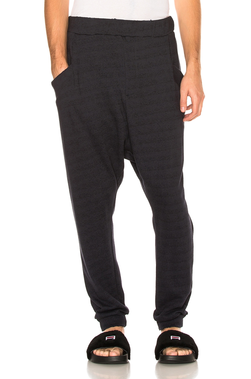 Image 1 of Baja East French Terry Sweatpants in Embassy
