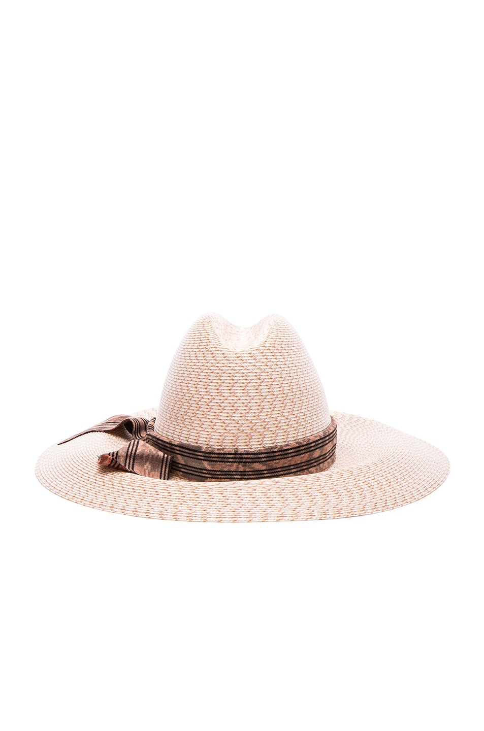 Image 1 of Baja East x Gigi Burris Straw Hat in Natural