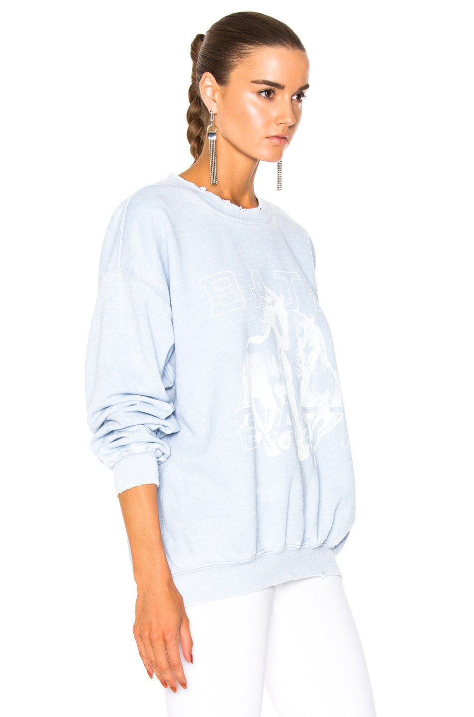 BAJA EAST Graphic Sweatshirt in Cove ModeSens