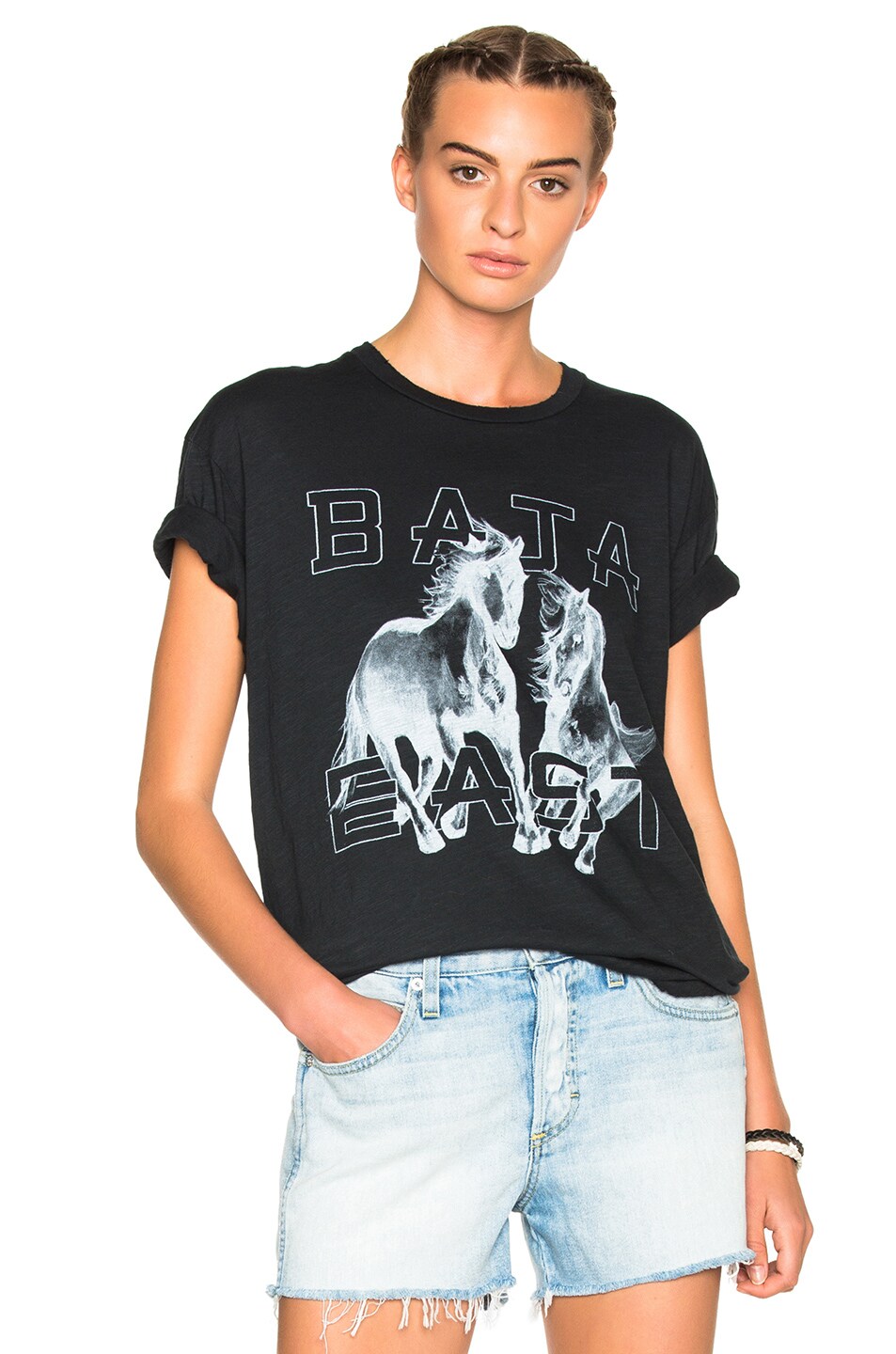 Image 1 of Baja East Horses Tee in Embassy