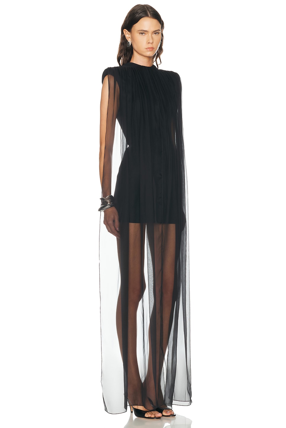 Veiled Dress