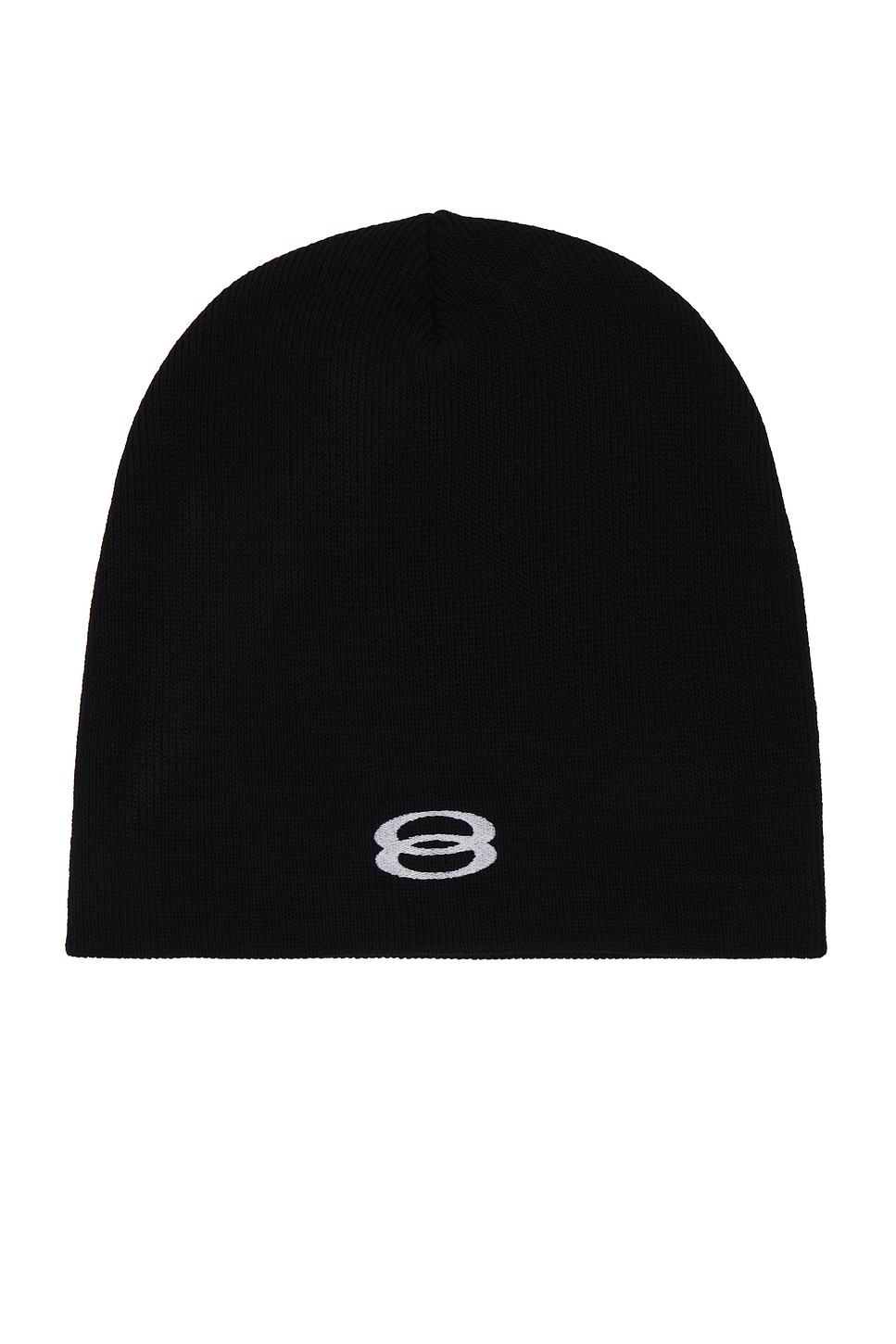 Shop Balenciaga Beanie In Black & White