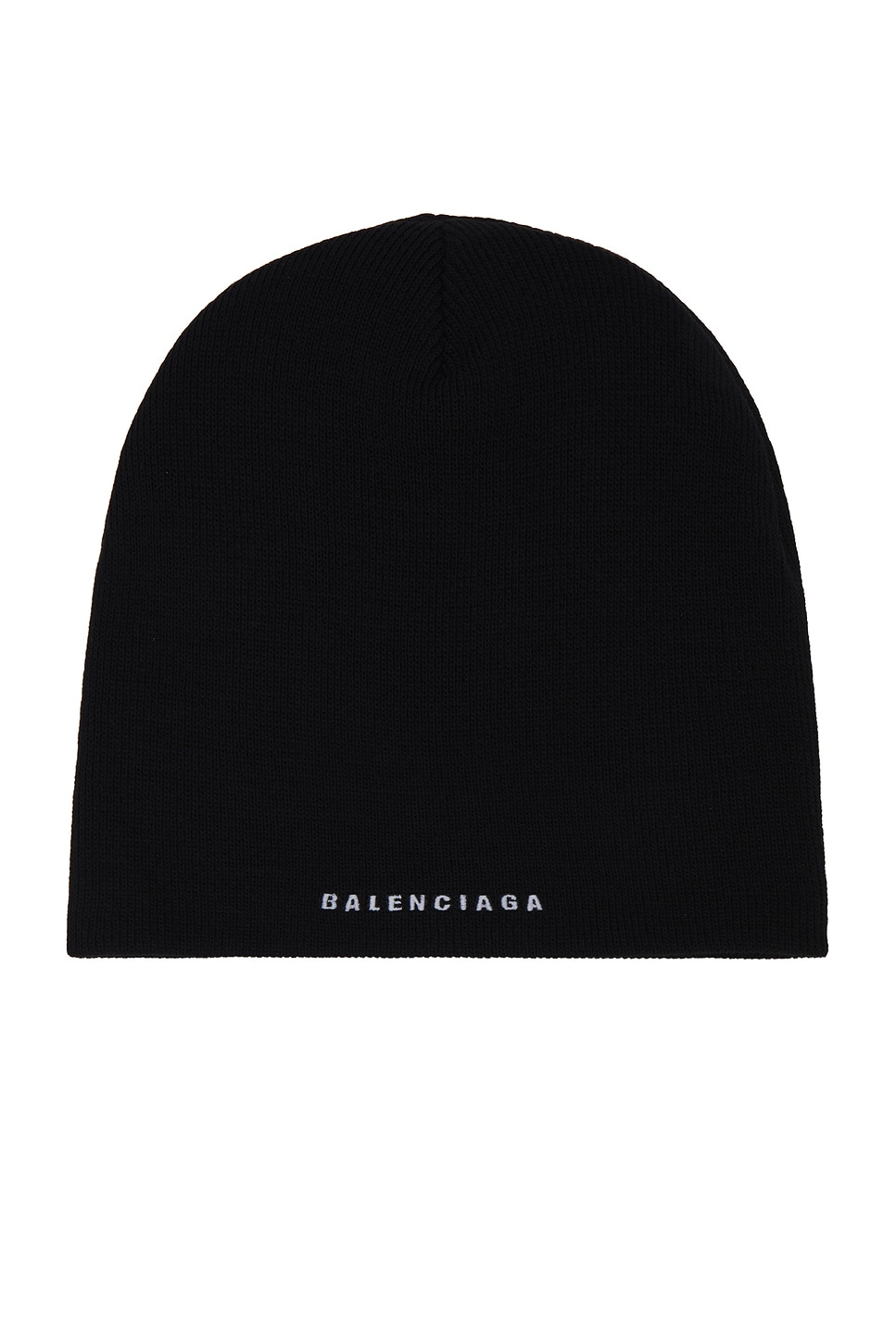 Shop Balenciaga Beanie In Black & White