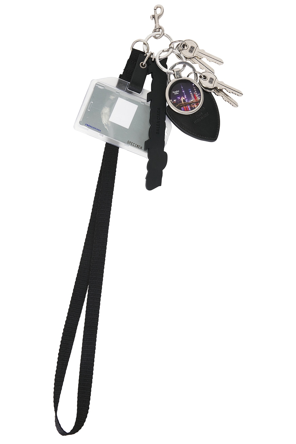 Balenciaga Keyring B