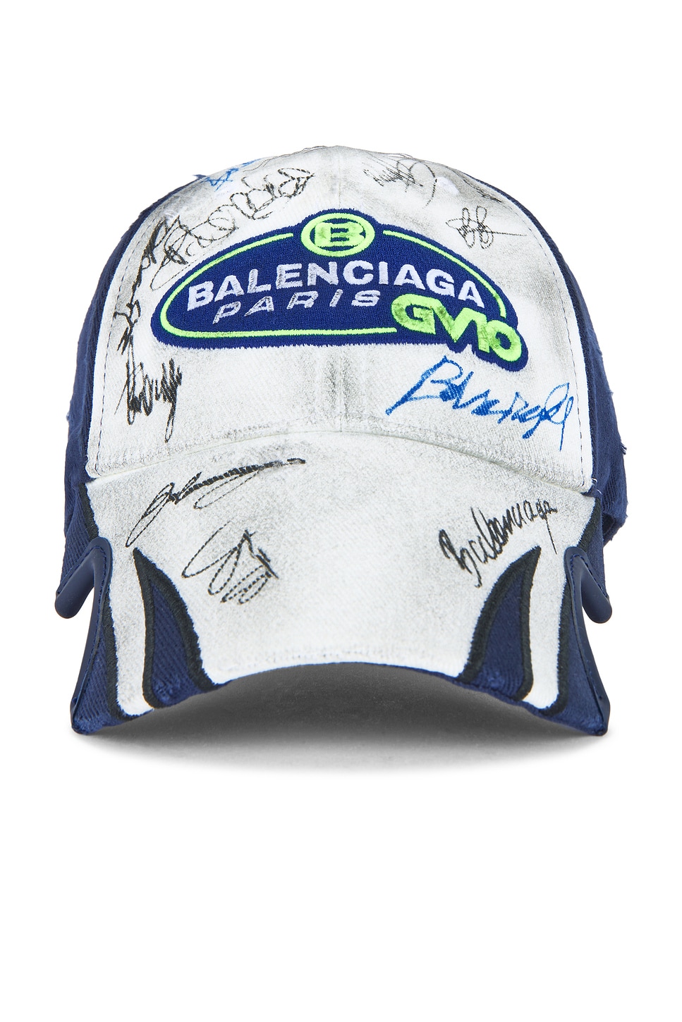 Balenciaga Scribble Cap