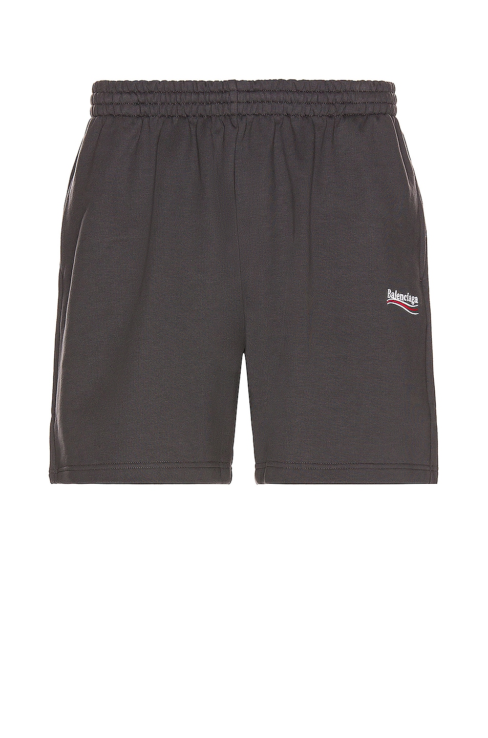 Image 1 of Balenciaga Sweat Shorts in Dark Grey
