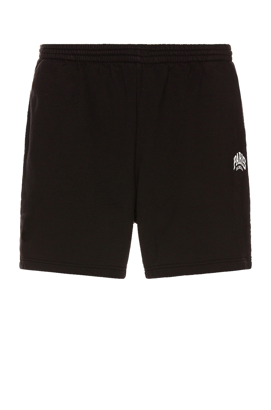 Image 1 of Balenciaga Sweat Shorts in Black & White