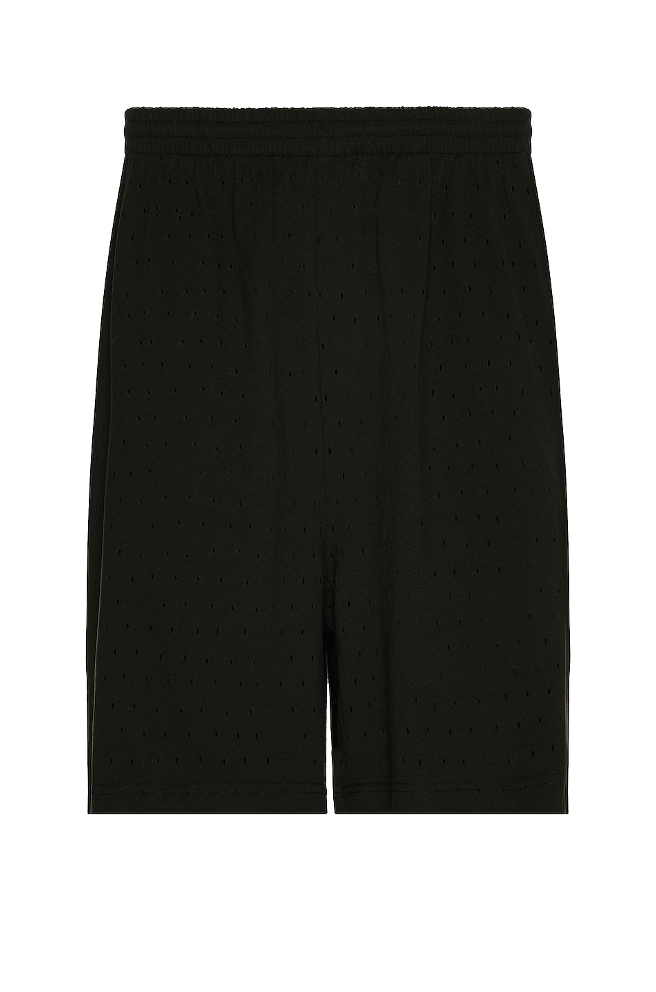 Image 1 of Balenciaga Sweat Shorts in Black