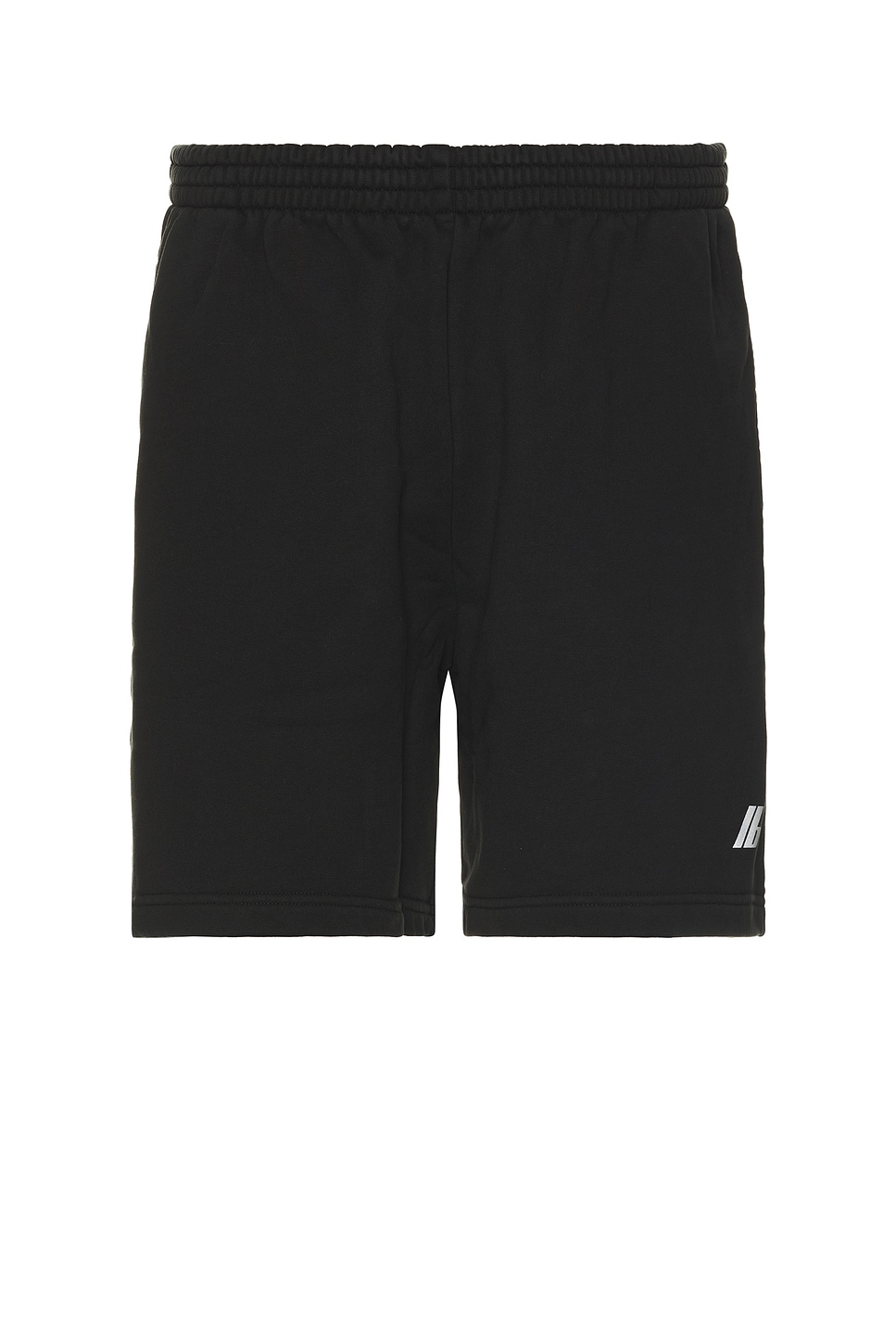 Image 1 of Balenciaga Sweat Shorts in Faded Black