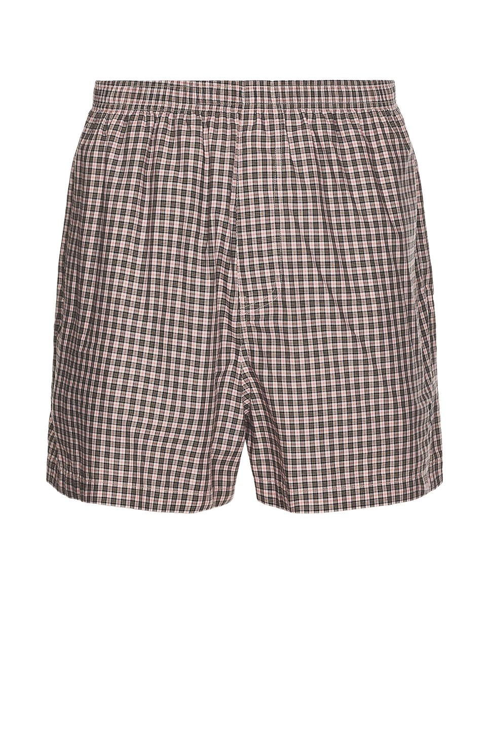 Image 1 of Balenciaga Boxer Shorts in Beige & Black