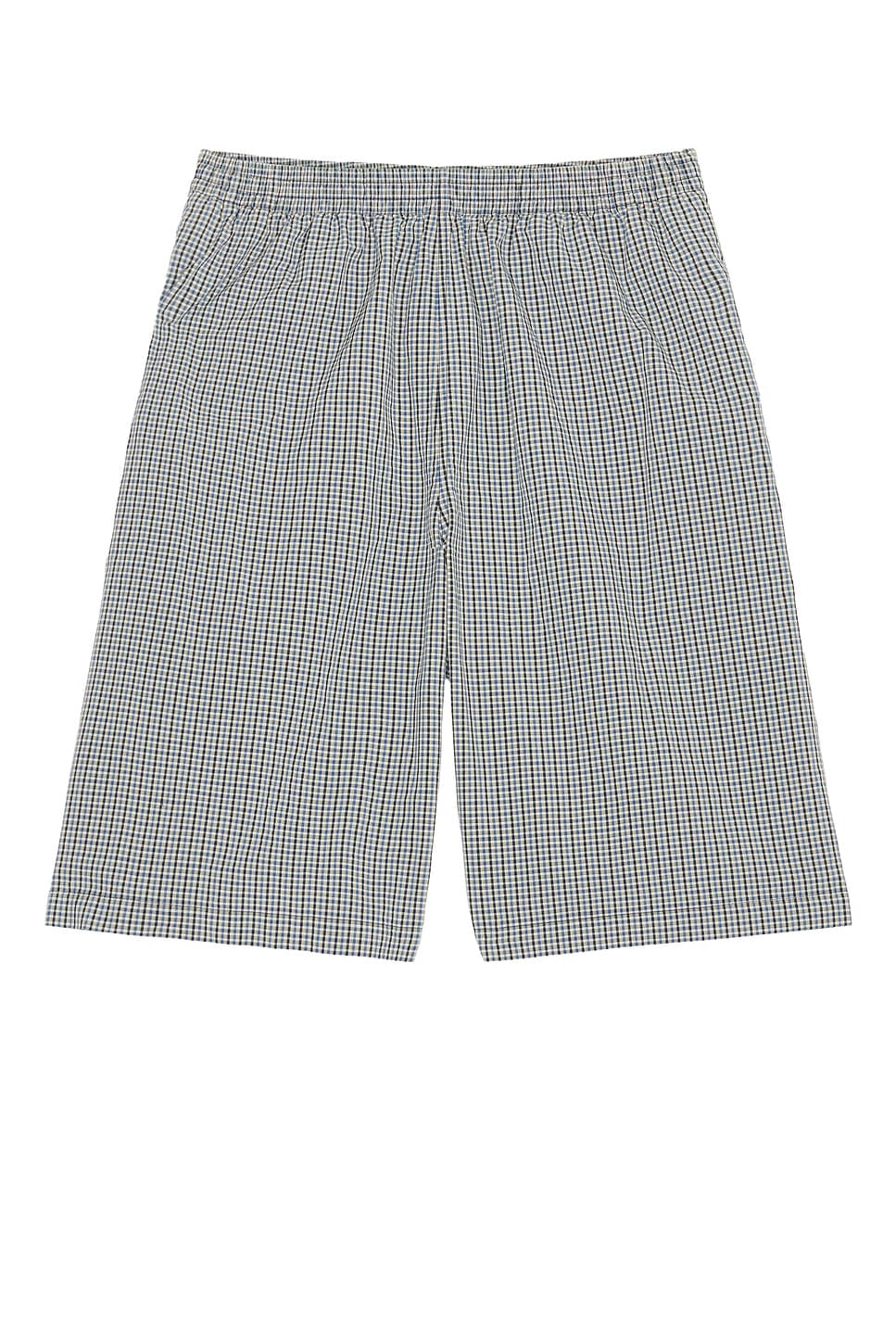 Image 1 of Balenciaga Tracksuit Short in Blue & Beige