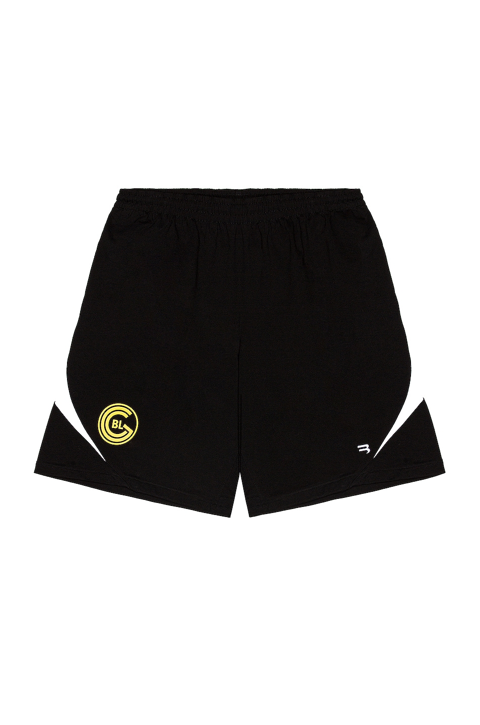 Image 1 of Balenciaga Soccer Shorts in Black