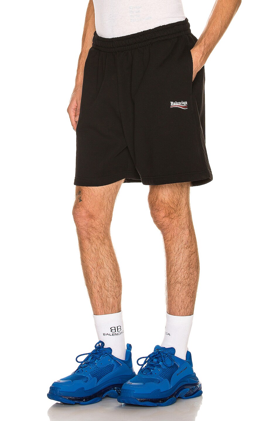 balenciaga shorts