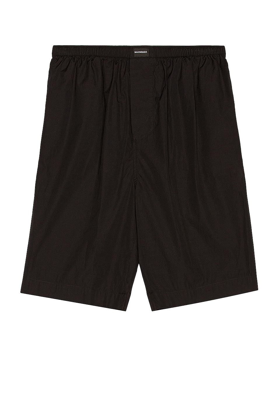 Image 1 of Balenciaga Pyjama Shorts in Black