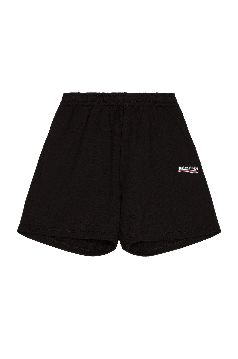 Balenciaga Sweat Shorts in Black | FWRD