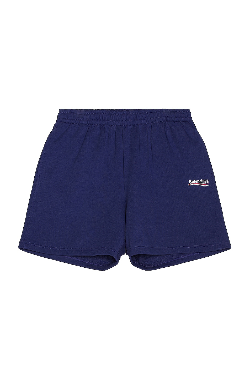 Image 1 of Balenciaga Sweat Shorts in Pacific Blue