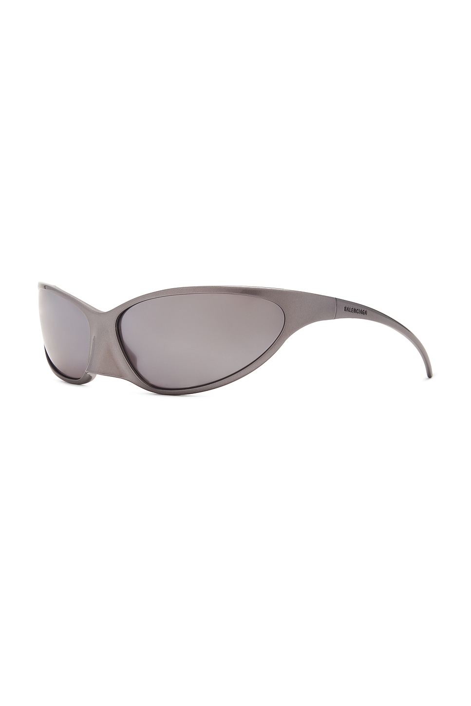 Shop Balenciaga 4g Sunglasses In Grey