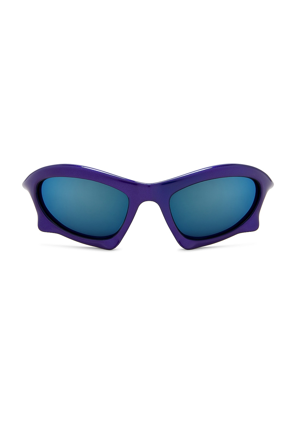 Bat Sunglasses in Blue