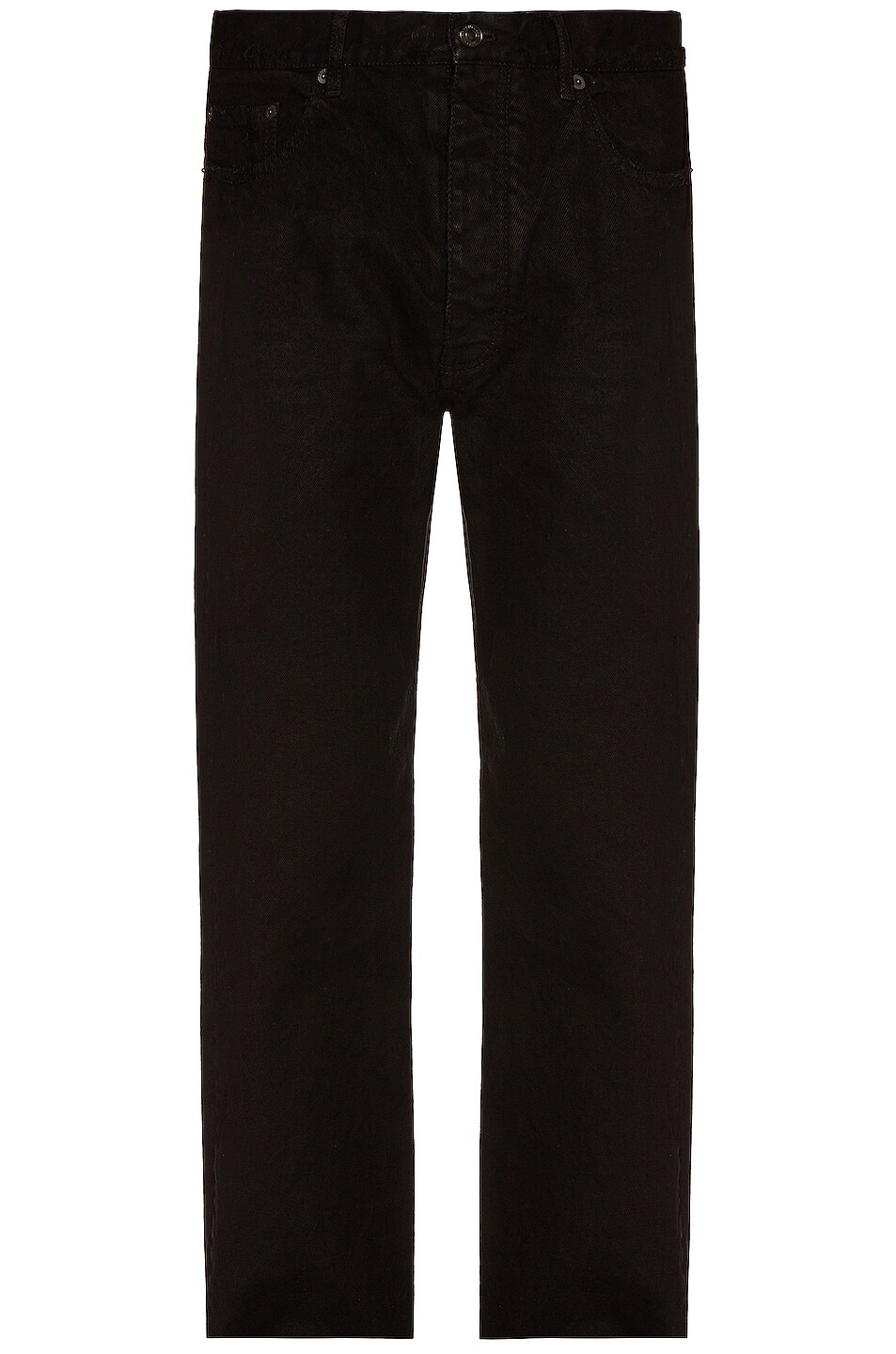 Image 1 of Balenciaga Normal Fit Pants in Pitch Black