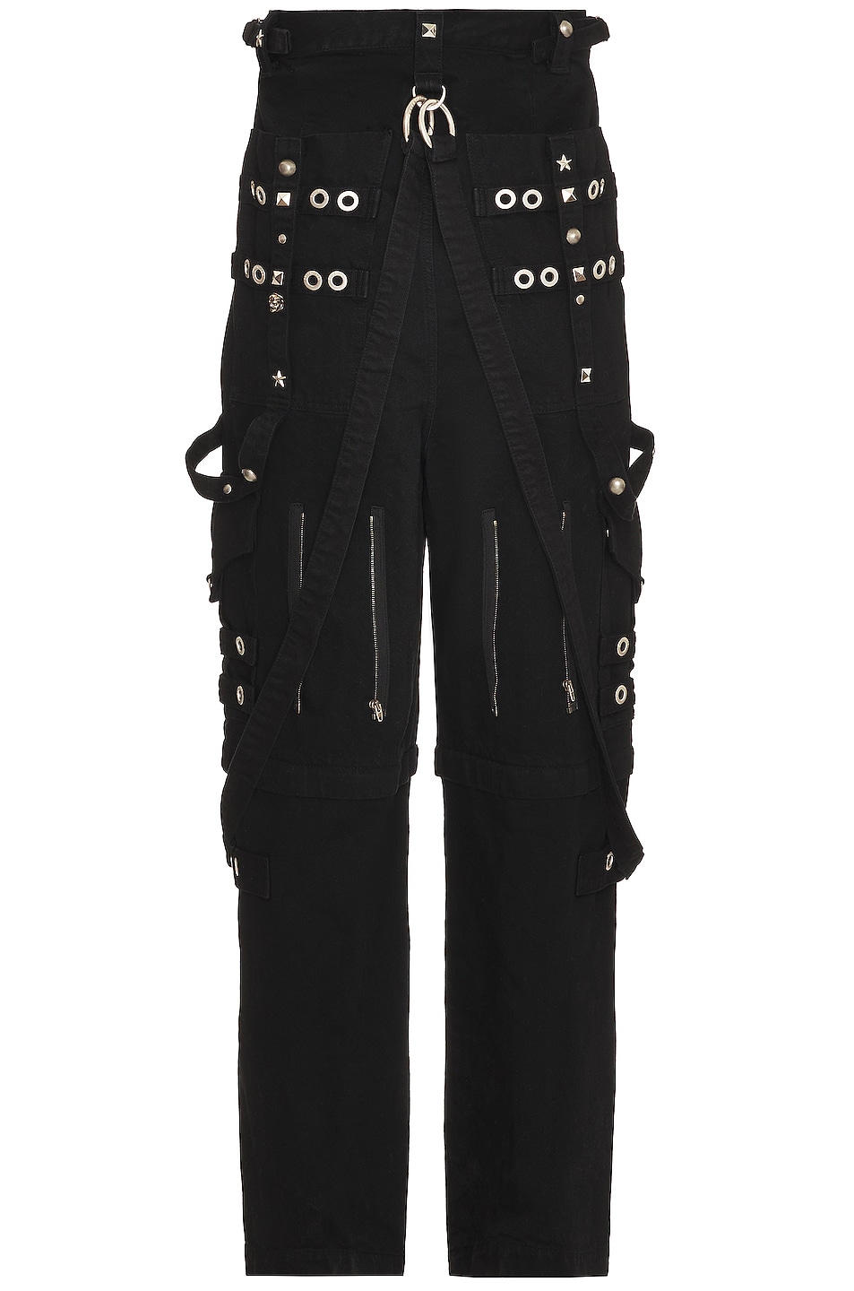 Balenciaga Raver Baggy Pants in Black | FWRD