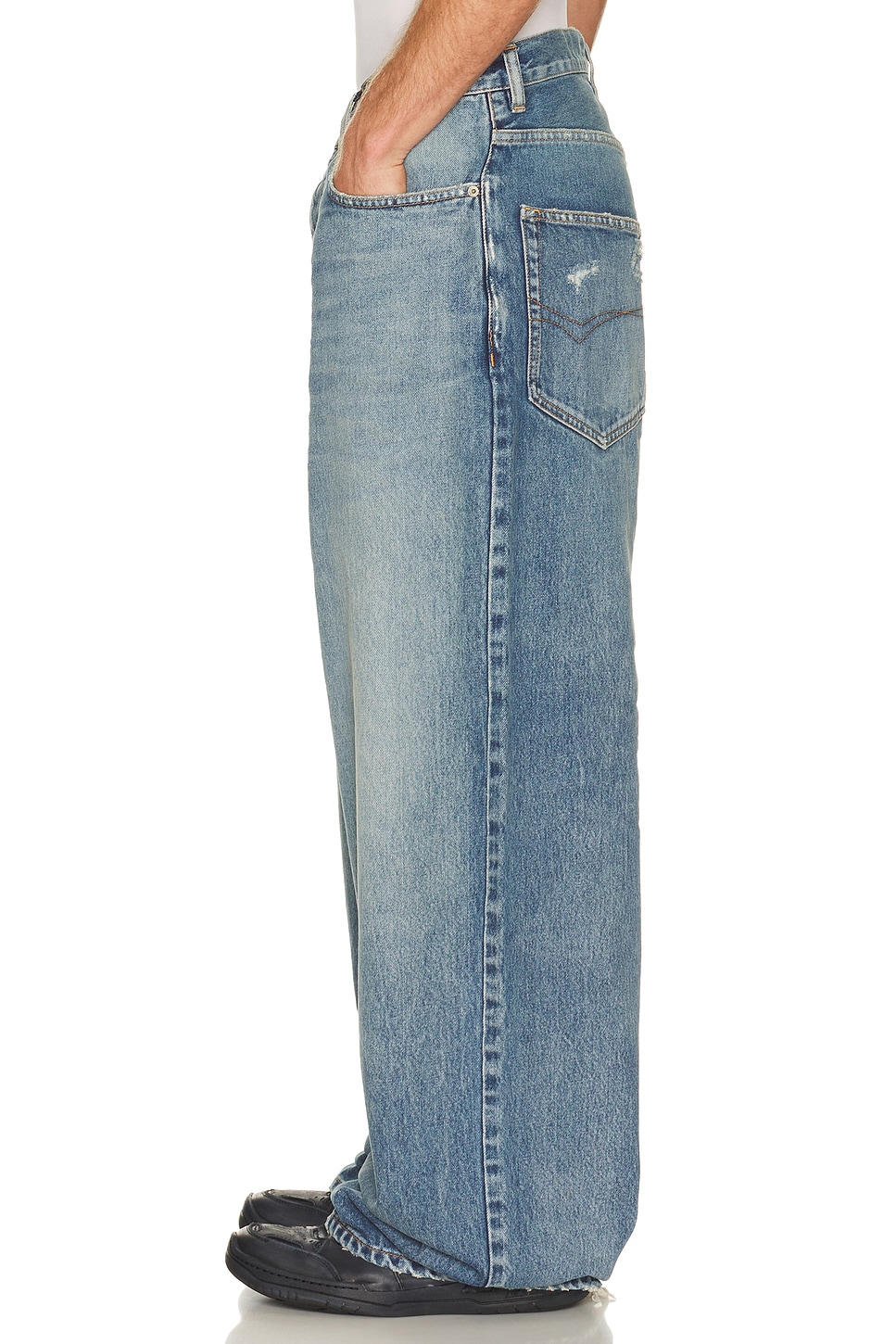 Balenciaga Baggy Fit Jeans | Thumbnail 2