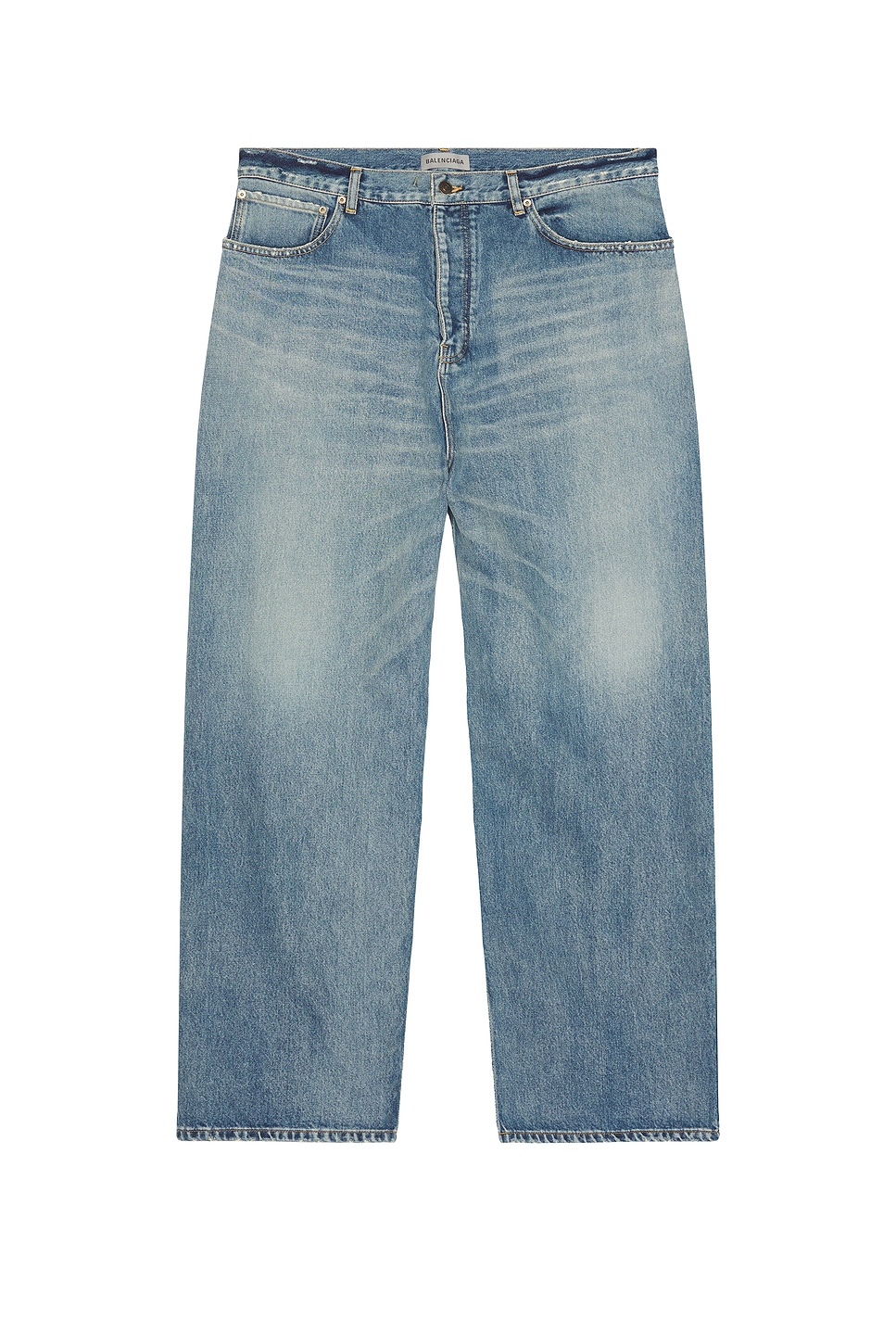 Balenciaga Baggy Fit Jeans | Thumbnail 5