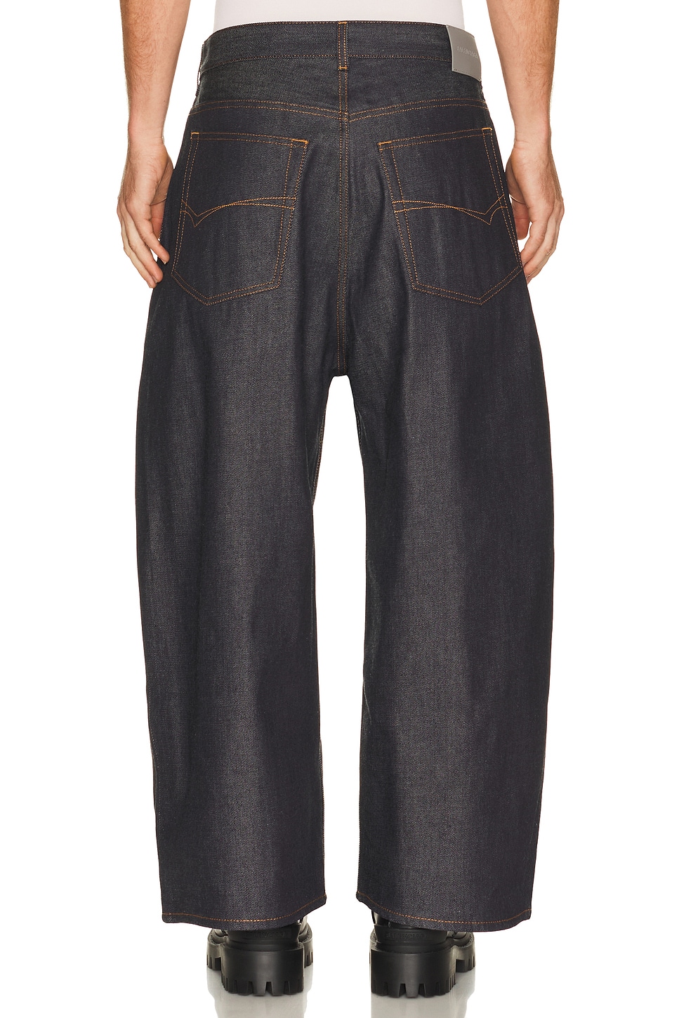Balenciaga Round Fit Jeans | Thumbnail 3