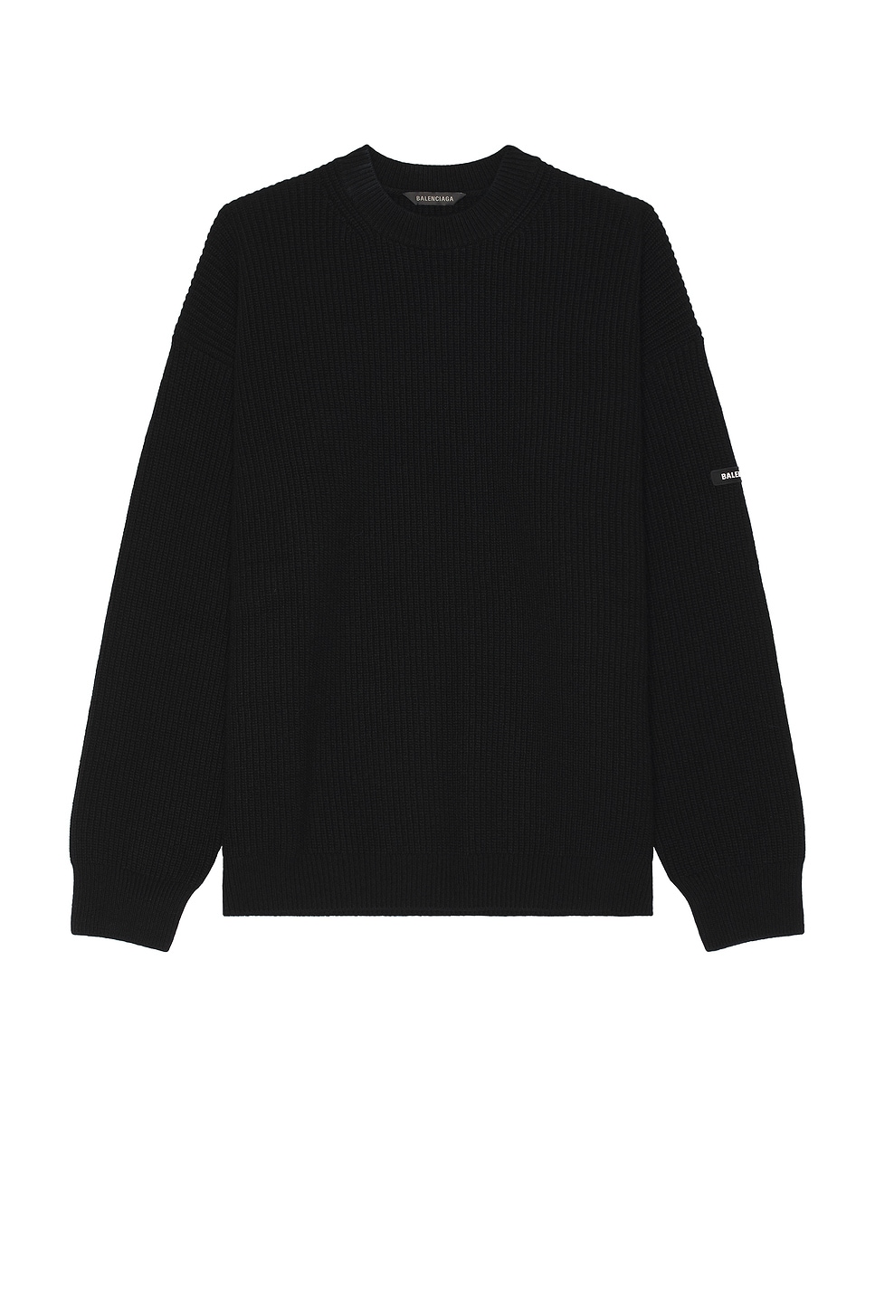 Crewneck Sweater in Black