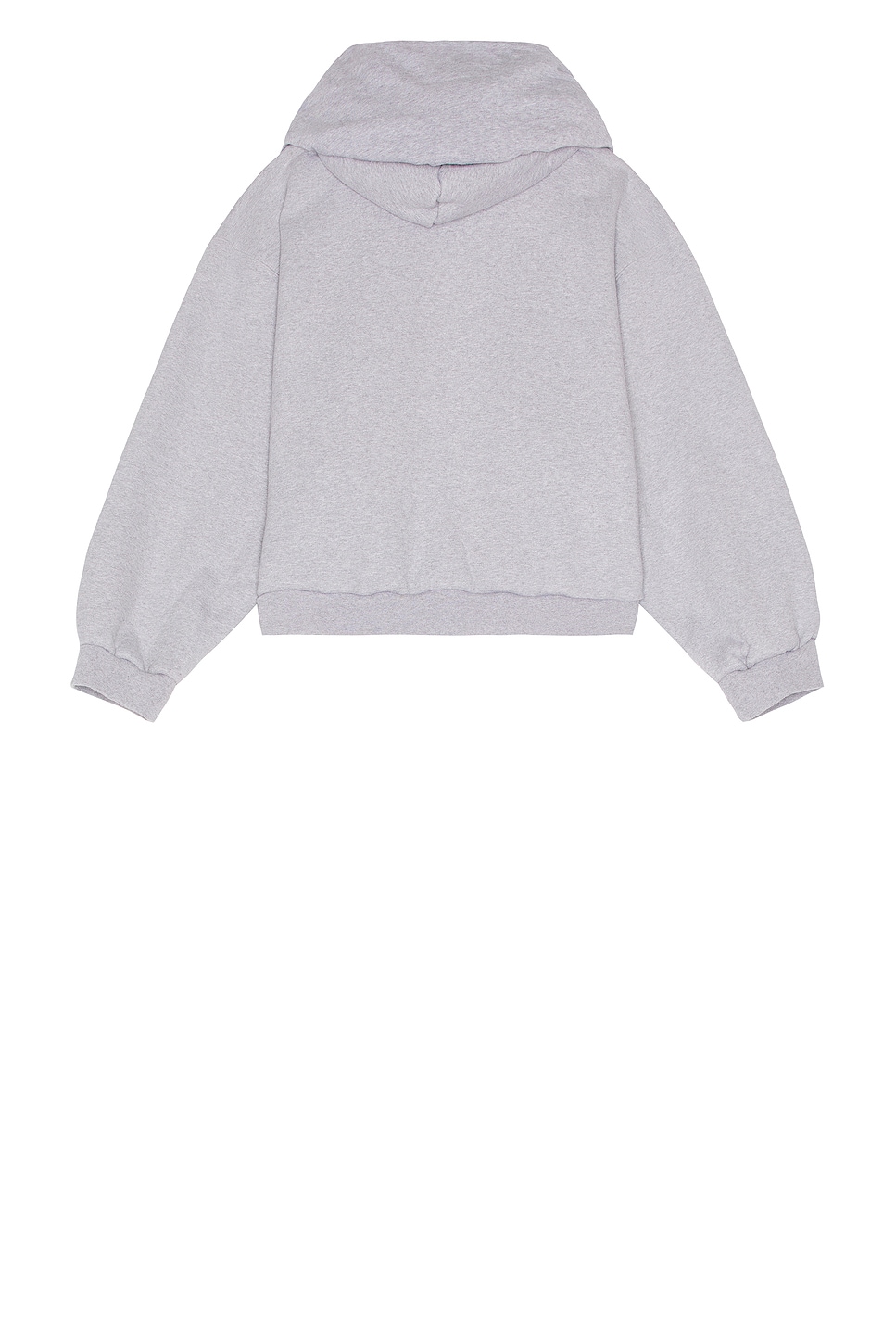 Shop Balenciaga Incognito Hoodie In Heather Grey