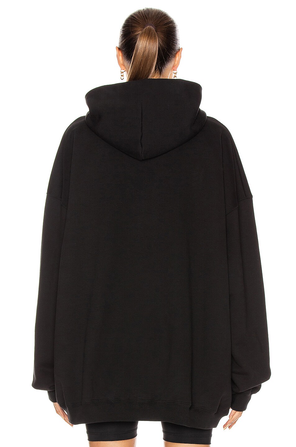 balenciaga black hoodie