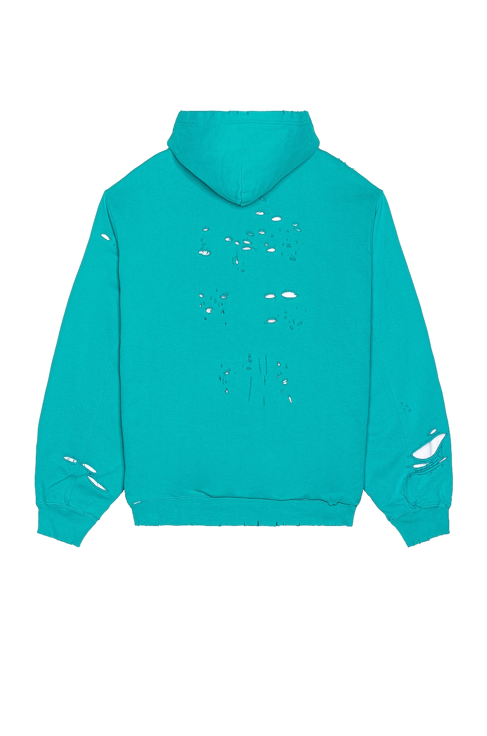 balenciaga turquoise hoodie