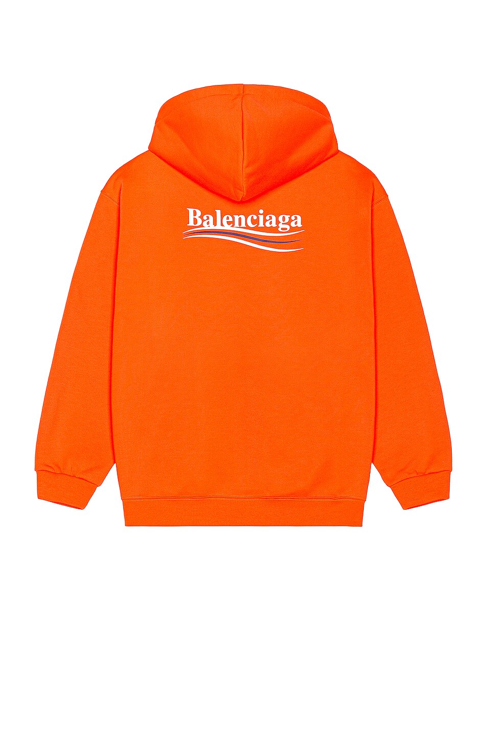 Image 1 of Balenciaga Medium Fit Hoodie in Fluo Orange