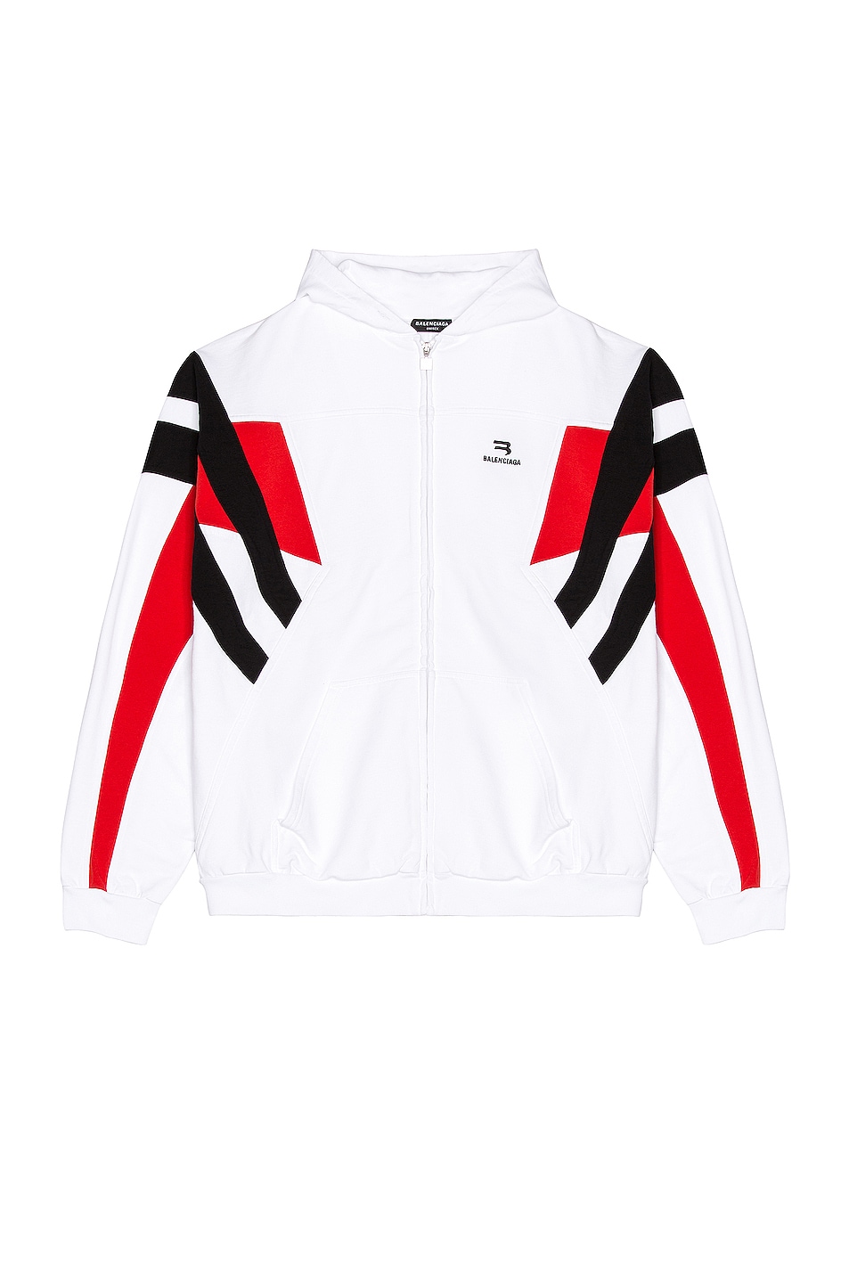 Image 1 of Balenciaga Tracksuit Hoodie in White