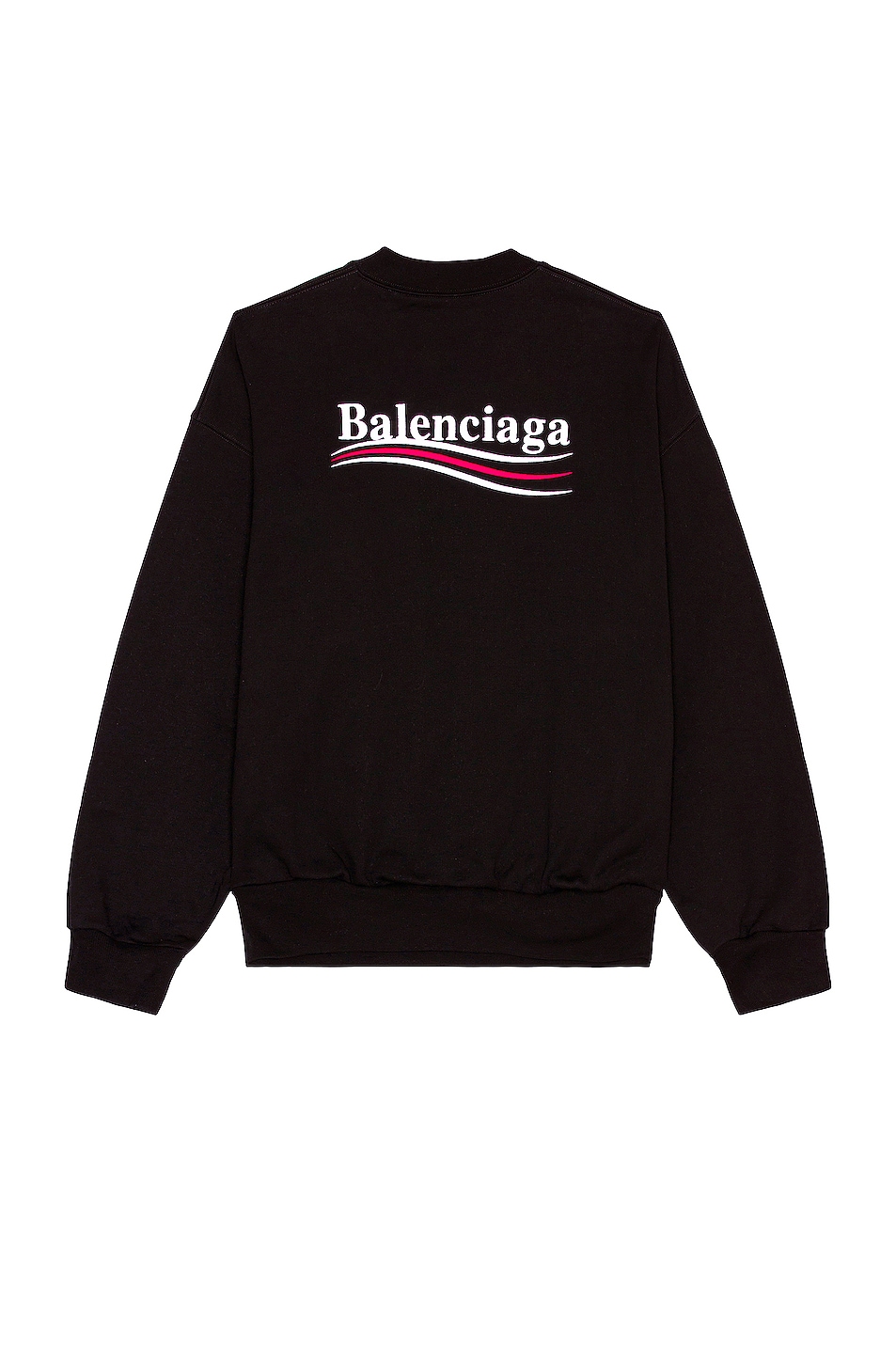 Image 1 of Balenciaga Regular Crewneck in Black & White