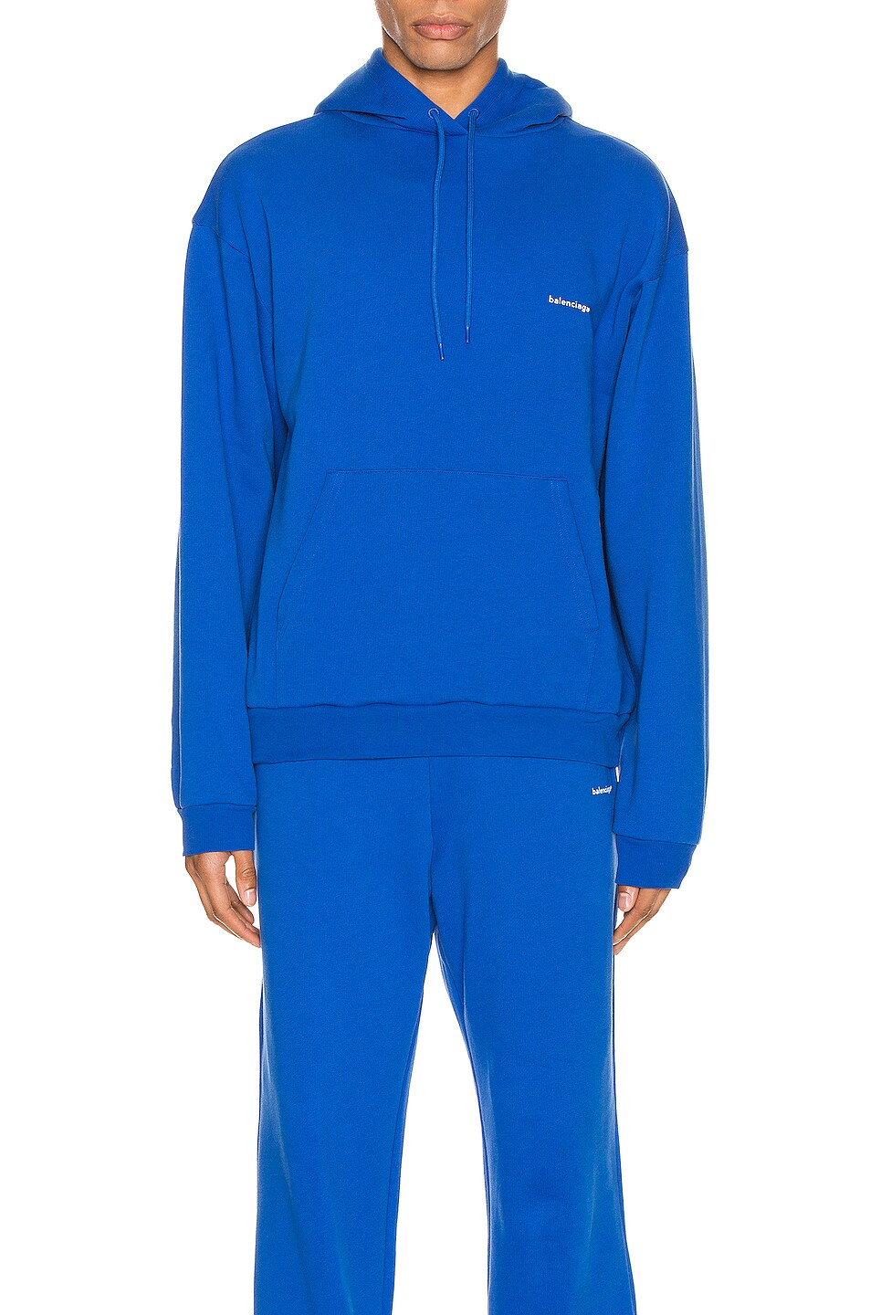 Image 1 of Balenciaga Copyright Hoodie in Sapphire
