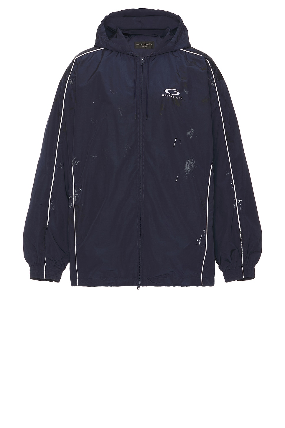 Tracksuit Jacket in Navy